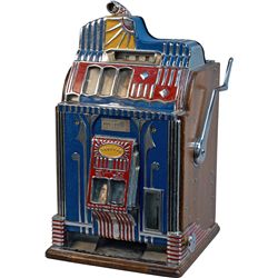 5 Cent O.D. Jennings Century "Reserve" Double Jackpot S