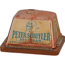 Brunhoff MFG. "Peter Schuyler" Model 696 Cigar Cutter