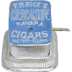 F.R. Rice's Mercantile Havana Automatic Cigar Cutter