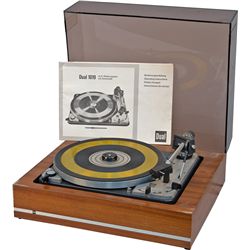 Dual Model 1019 Hi-Fi German Tabletop Record Player