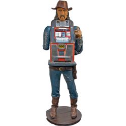 One Arm Bandit 5 Cent Mills Novelty Hightop Escalator B