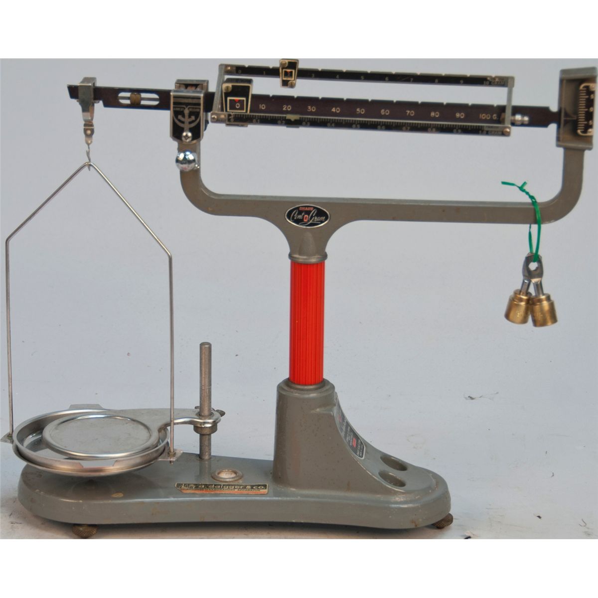 Ohaus CentOGram Triple Beam Balance Countertop Scale