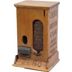 1 Cent Zeno Chewing Gum Countertop Vending Machine