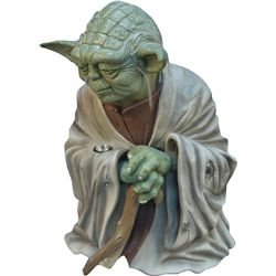 IGT  Yoda  Star Wars Figural Light-Up Slot Machine Topp