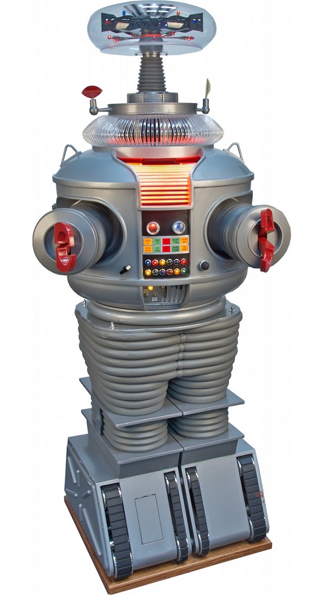 "Lost In Space" Full Size Exact Replica B9 Robot