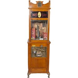 25 Cent Floor Model "Iron Claw" Digger Claw Vending Mac
