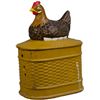 Image 1 : Cast-Iron Case For Coin-Op Countertop Chicken Egg Vendi