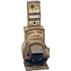 Image 1 : Early 1 Cent Embossed Cast-Iron Shoe Shine Machine