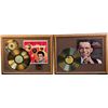 Image 1 : Lot of 2 Gold Record Album Display Frames: