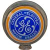 Image 1 : Ge Glass Globe Dealer Top Sign