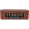 Image 1 : Clarion Radio Light-Up Box Sign