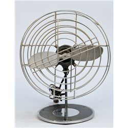 Lot of 3 Oscillating Electric Table Fans: