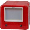 Image 1 : Vintage Excel Red Toy Tabletop Television Movie Project