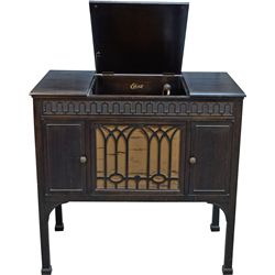 Edison Disc Phonograph Floor Console Model CC52