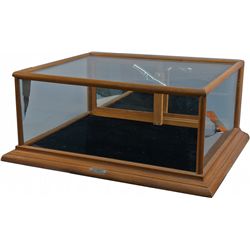 Wood & Glass Burge-Huck MFG. Co. Countertop Display