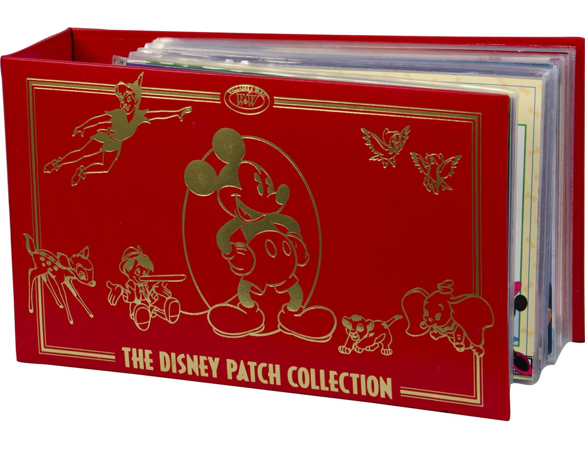 The Disney Patch Collection In Disney 3Ring Binder