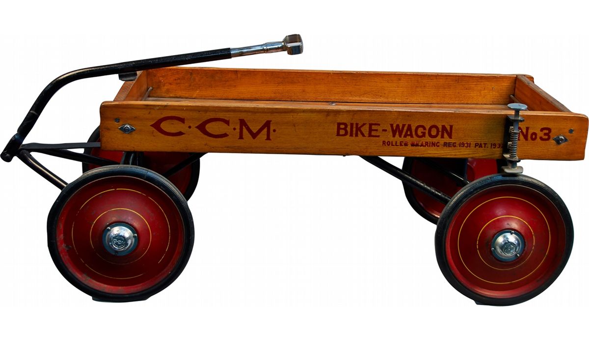 bicycle wagon