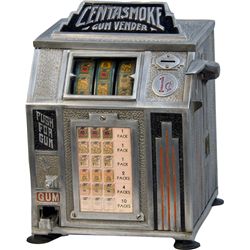 1 Cent Daval "Centasmoke" Countertop Trade Stimulator w