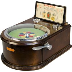 5 Cent B.A. Withey King Six Jr. Dice Machine Countertop