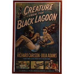 Lot Of 2 Movie Posters In Frames: