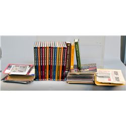 Large Lot of Assorted Antique Collectors' Books & Catal