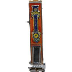 Mills Novelty "Delicious Confection" Slot Machine Side