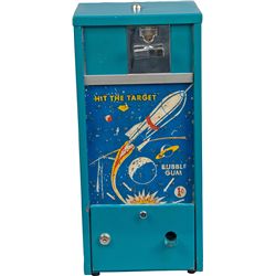 1 Cent B & O "Hit The Target" Space Rocket Countertop P
