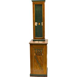 5 Cent "Test Your Strength" Upright Floor Model Arcade