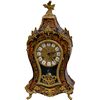 Image 1 : Fancy Ornate Italian Mantle Chime Clock w/ Roman Numera