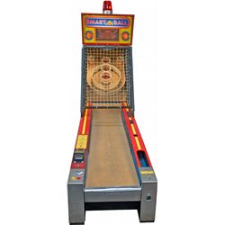 "Smart Ball" Token-Operated Skeeball Floor Arcade Game