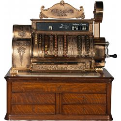 National Cash Register Model No. 105-5c Saloon/Parlor R