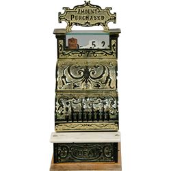 Michigan "Ideal" Fancy Cast-Iron Countertop Candy Store