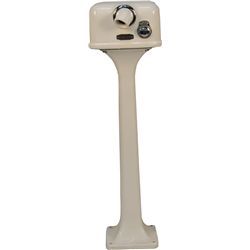 Sani-Dri Model 5a White Porcelain Floor Mount Electric