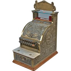 Early National Cash Register 313 No. 848530 w/ Amount P