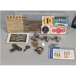 Lot of 18 Assorted Vending Machine Items in Display Box