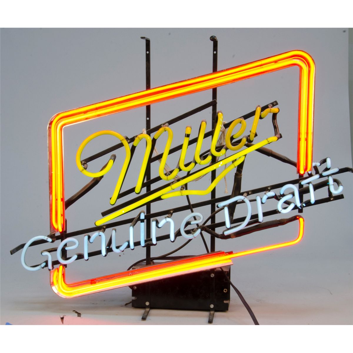 Miller Genuine Draft Beer Neon Sign