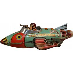 "Buck Rogers - Rocket Police Patrol"