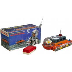 "Moon Patrol - Space Rover"