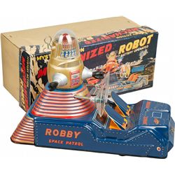 "Robby Space Patrol"