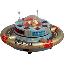 "Planet-Y Space Station"