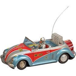 "Space Patrol Volkswagon R-10"