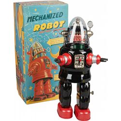 "Mechanized Robot"