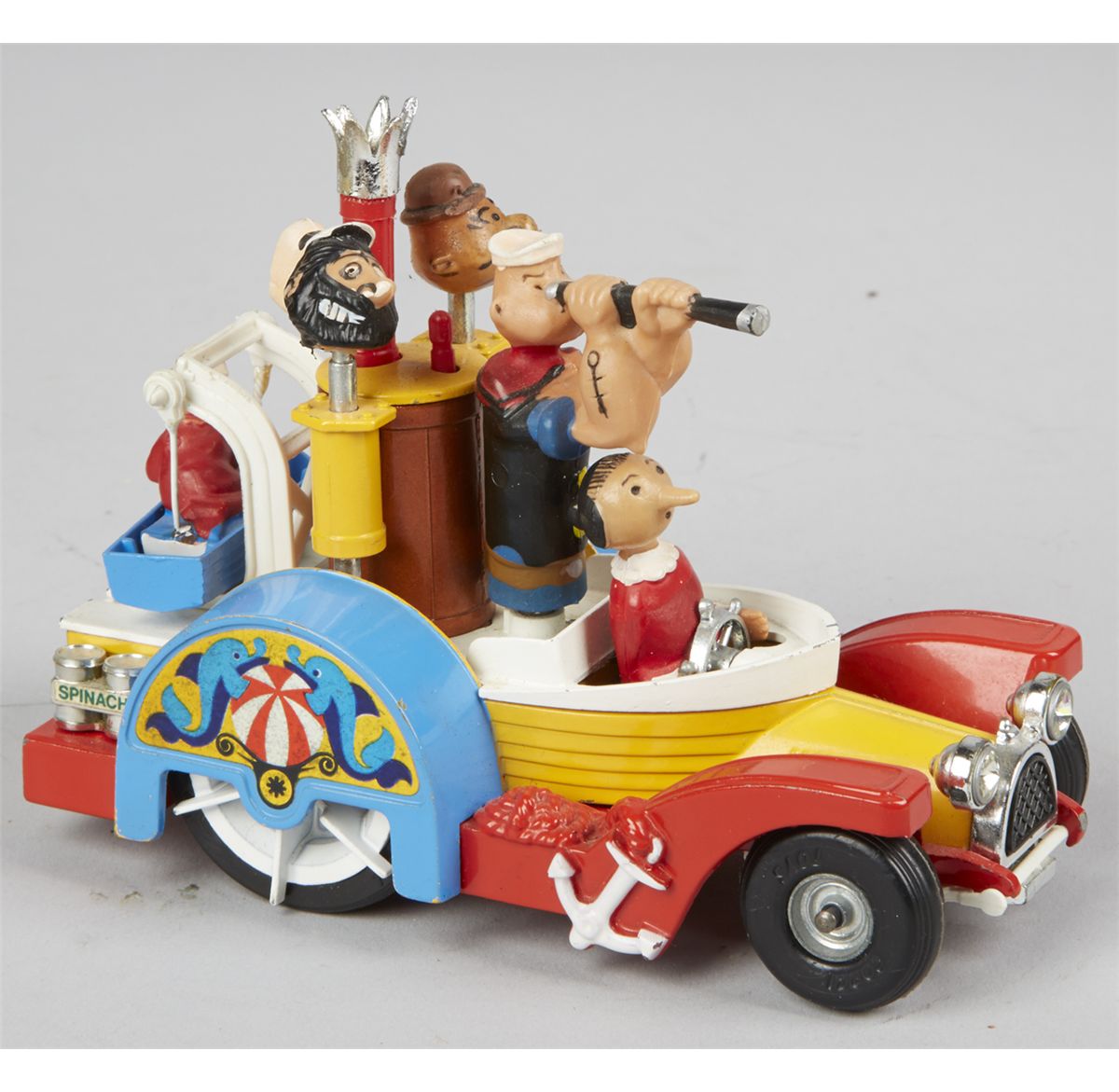 Corgi Popeye Paddle Wagon