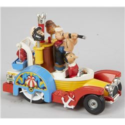 "Corgi Popeye Paddle Wagon"