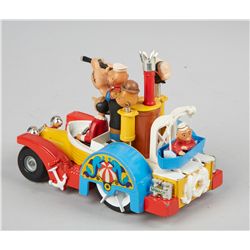 Corgi Popeye Paddle Wagon
