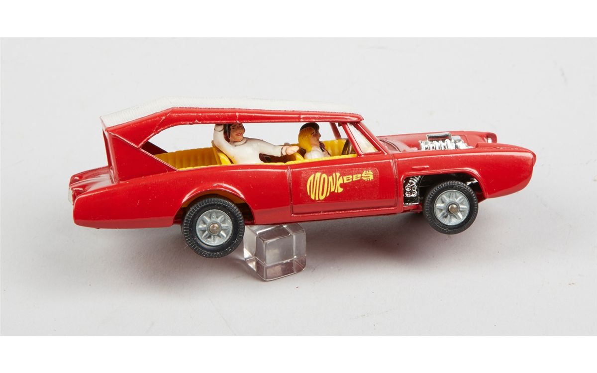 Lot Of 2 Vintage "Monkeemobile" Toy Cars