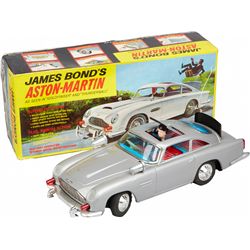 "James Bond's Aston Martin"
