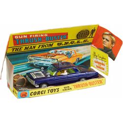 "Corgi Man From U.N.C.L.E. THRUSH-Buster"