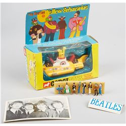 Lot of 3 - Vintage "The Beatles" Memorabilia: