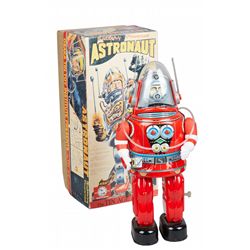 "Astronaut" Red